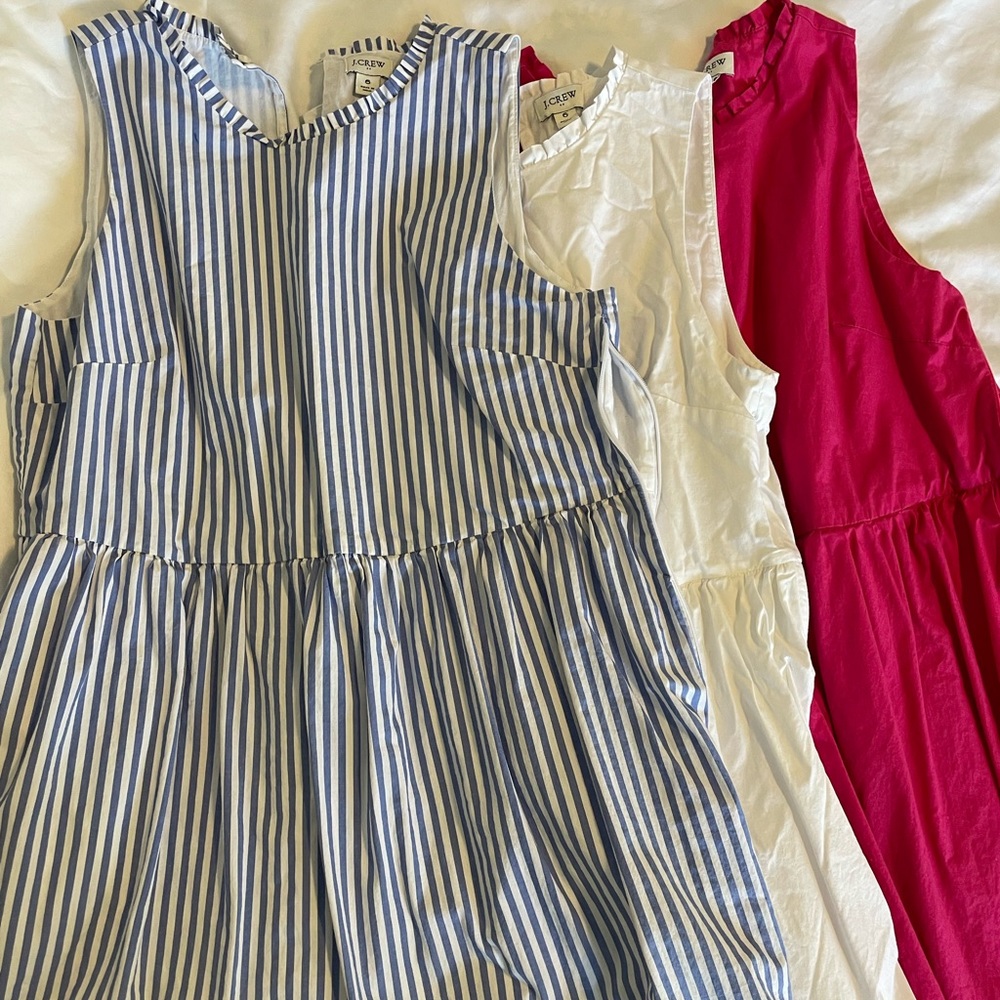 J Crew Dresses Size 6 - set of 3